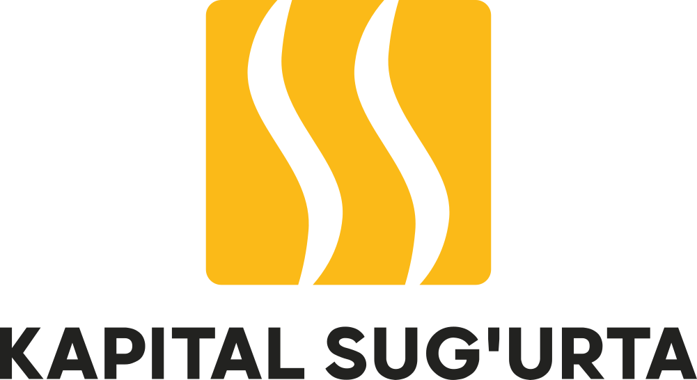 Kapital Sug'urta JSC. Kapital Sug`urta logo. Kapital sugurta лого. Ao Kapital Sug urta.